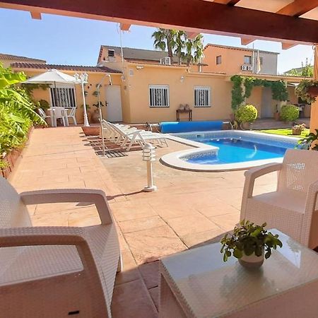 Chalet Vacacional Con Piscina Privada Y Barbacoa Ταραγόνα Εξωτερικό φωτογραφία