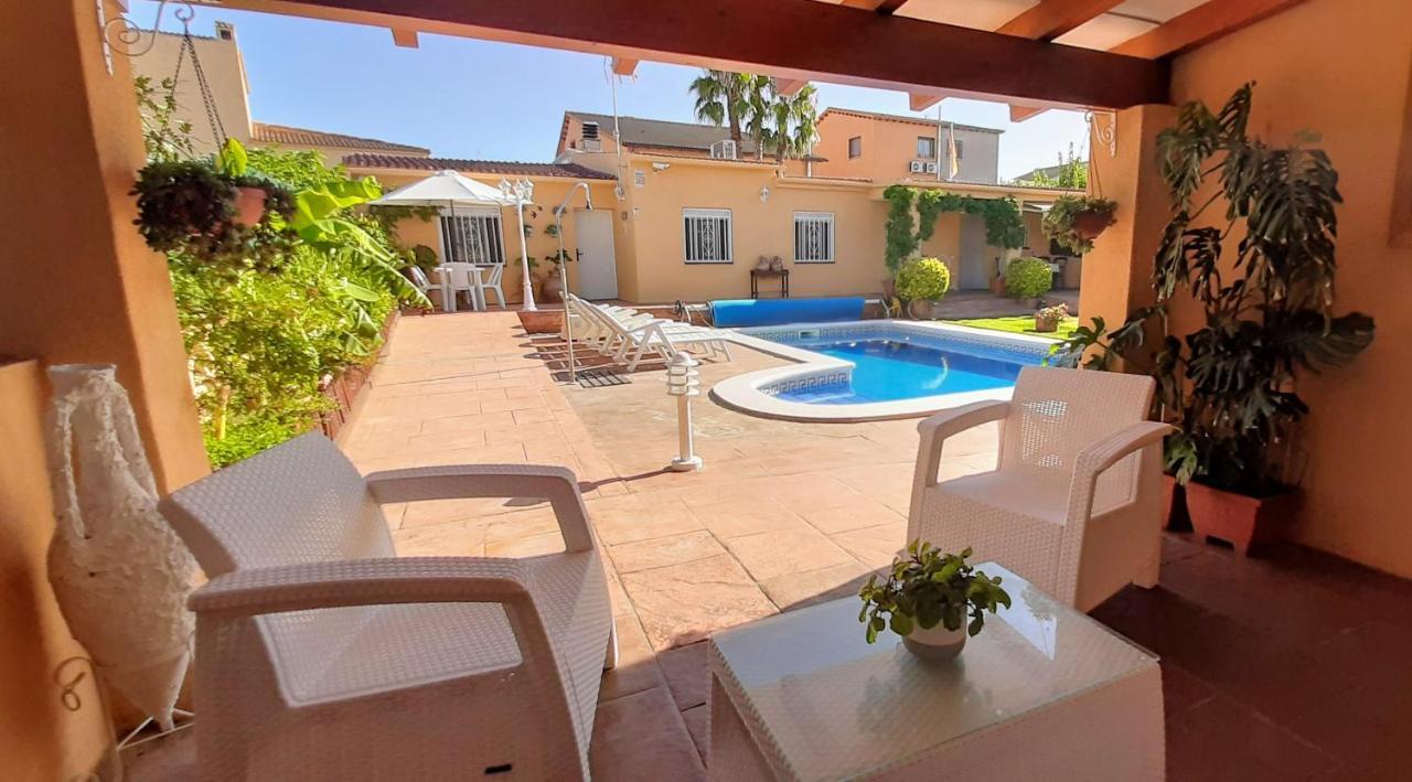 Chalet Vacacional Con Piscina Privada Y Barbacoa Ταραγόνα Εξωτερικό φωτογραφία
