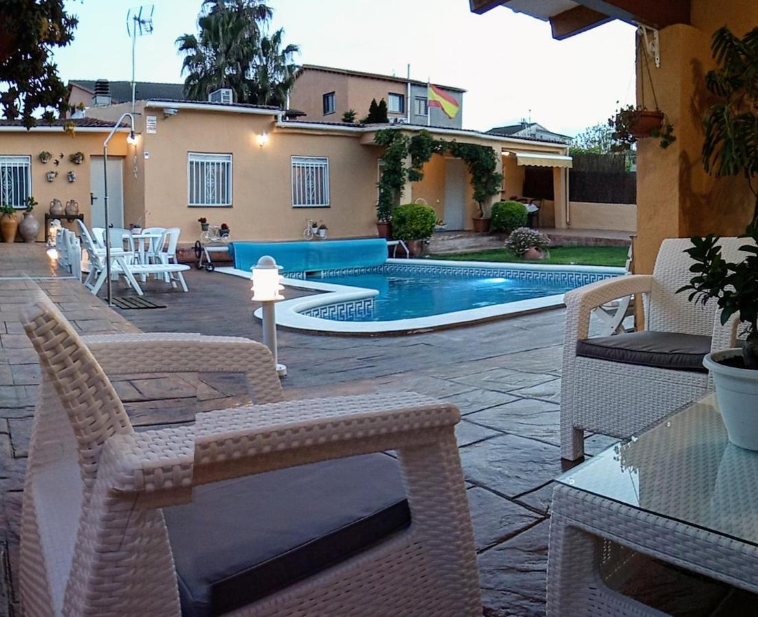 Chalet Vacacional Con Piscina Privada Y Barbacoa Ταραγόνα Εξωτερικό φωτογραφία