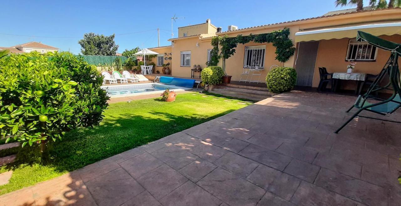 Chalet Vacacional Con Piscina Privada Y Barbacoa Ταραγόνα Εξωτερικό φωτογραφία