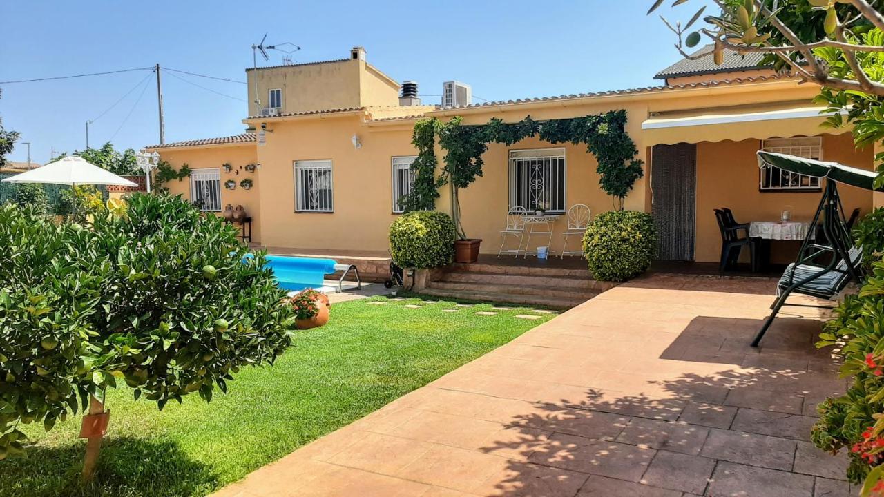 Chalet Vacacional Con Piscina Privada Y Barbacoa Ταραγόνα Εξωτερικό φωτογραφία
