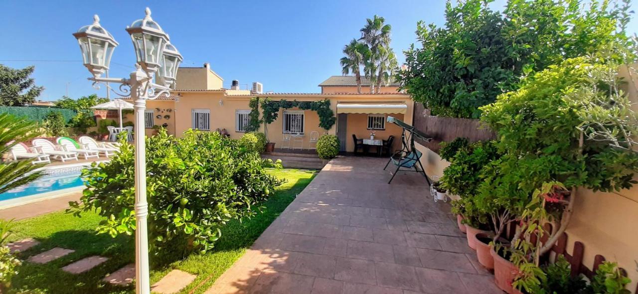 Chalet Vacacional Con Piscina Privada Y Barbacoa Ταραγόνα Εξωτερικό φωτογραφία