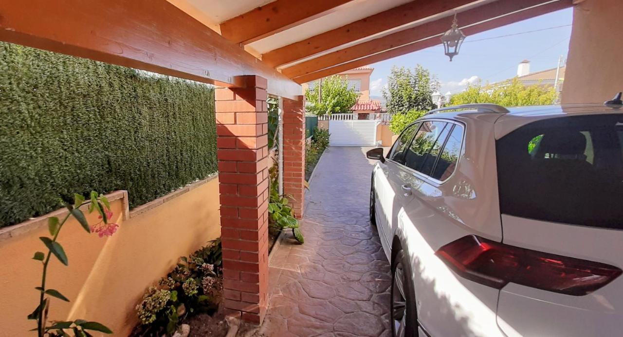 Chalet Vacacional Con Piscina Privada Y Barbacoa Ταραγόνα Εξωτερικό φωτογραφία