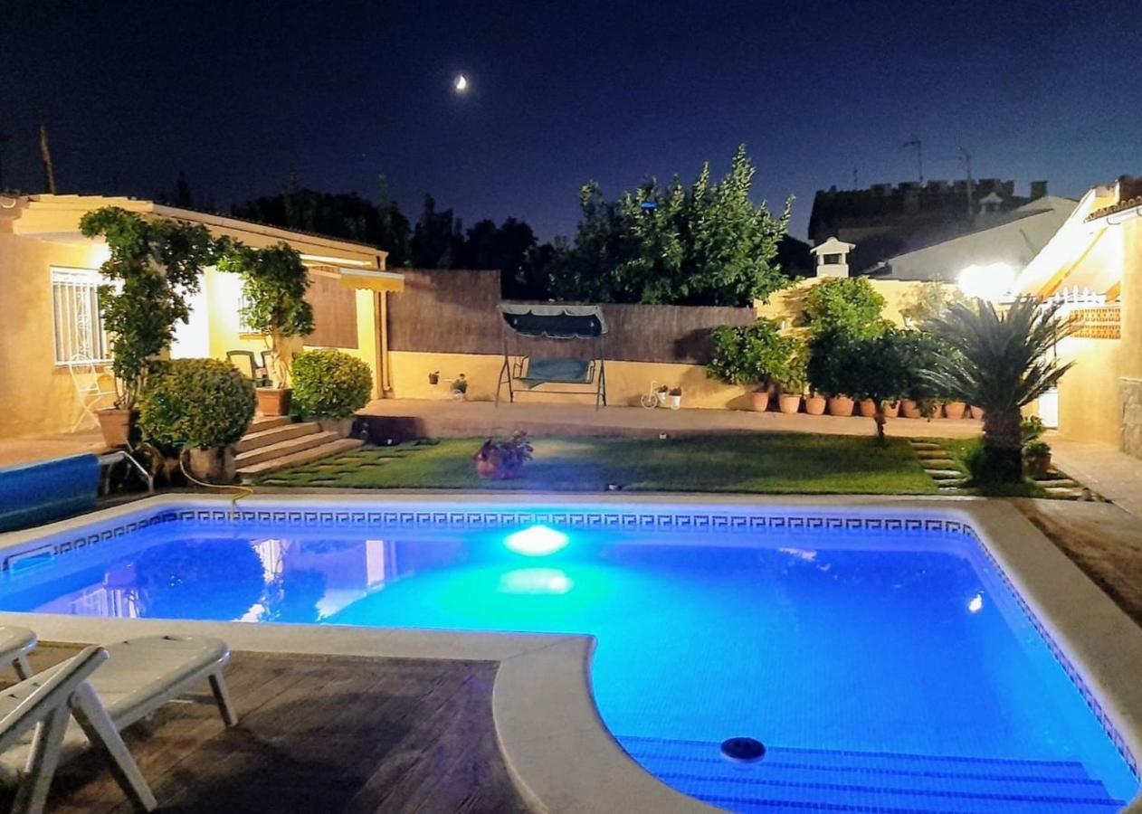 Chalet Vacacional Con Piscina Privada Y Barbacoa Ταραγόνα Εξωτερικό φωτογραφία