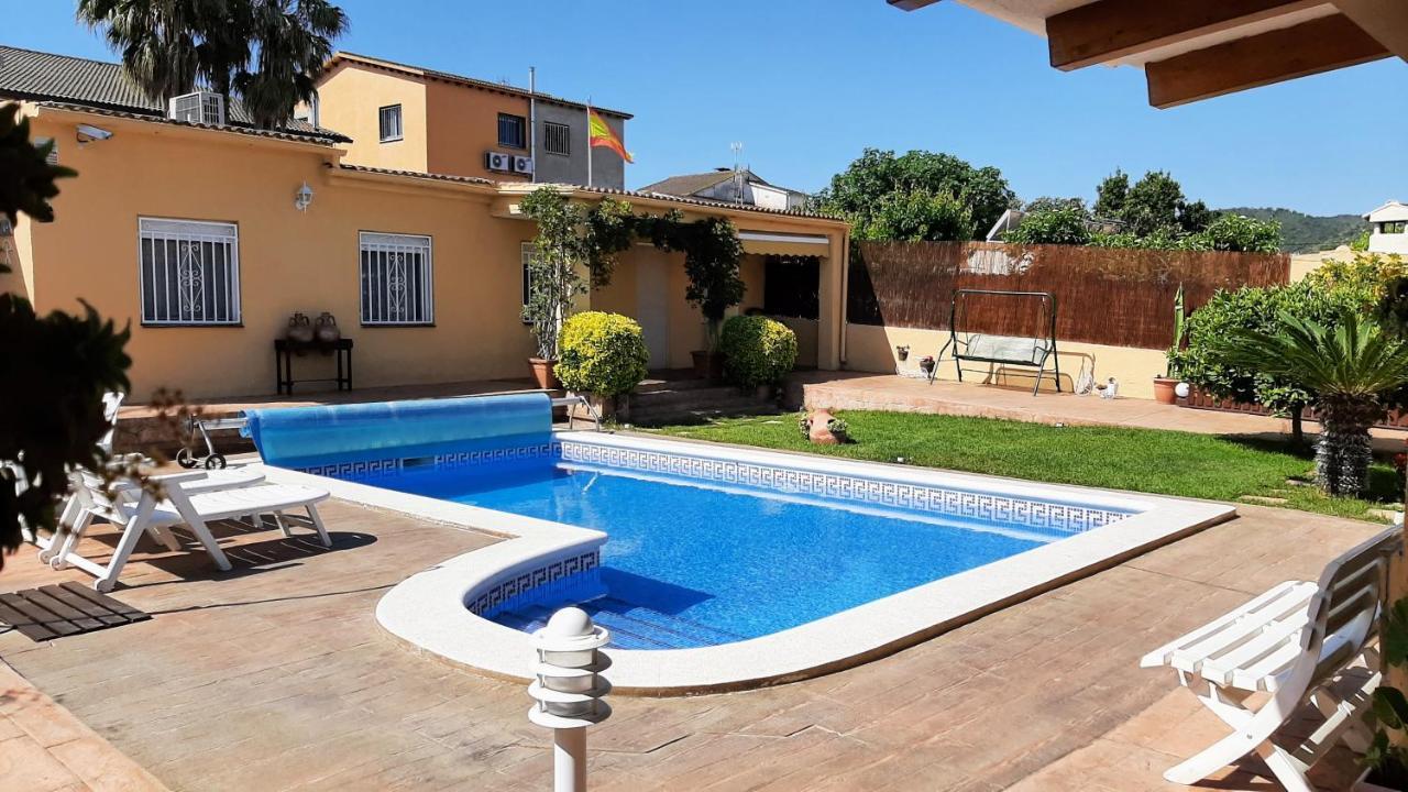 Chalet Vacacional Con Piscina Privada Y Barbacoa Ταραγόνα Εξωτερικό φωτογραφία