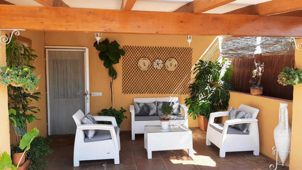 Chalet Vacacional Con Piscina Privada Y Barbacoa Ταραγόνα Εξωτερικό φωτογραφία