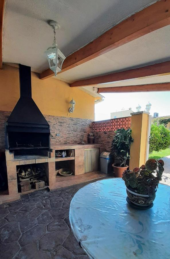 Chalet Vacacional Con Piscina Privada Y Barbacoa Ταραγόνα Εξωτερικό φωτογραφία
