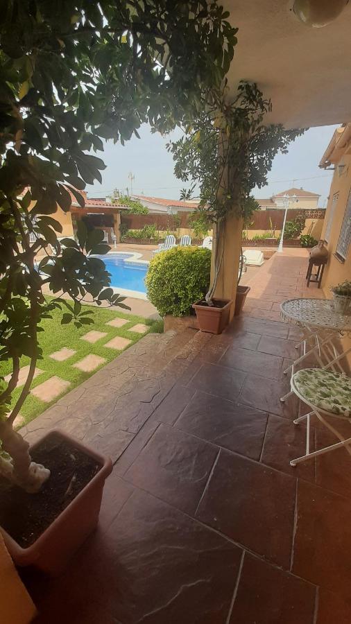 Chalet Vacacional Con Piscina Privada Y Barbacoa Ταραγόνα Εξωτερικό φωτογραφία