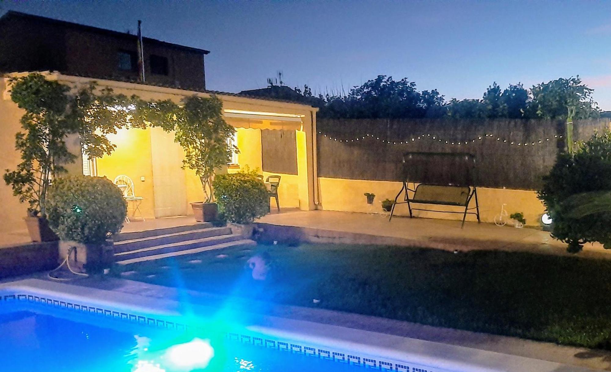 Chalet Vacacional Con Piscina Privada Y Barbacoa Ταραγόνα Εξωτερικό φωτογραφία