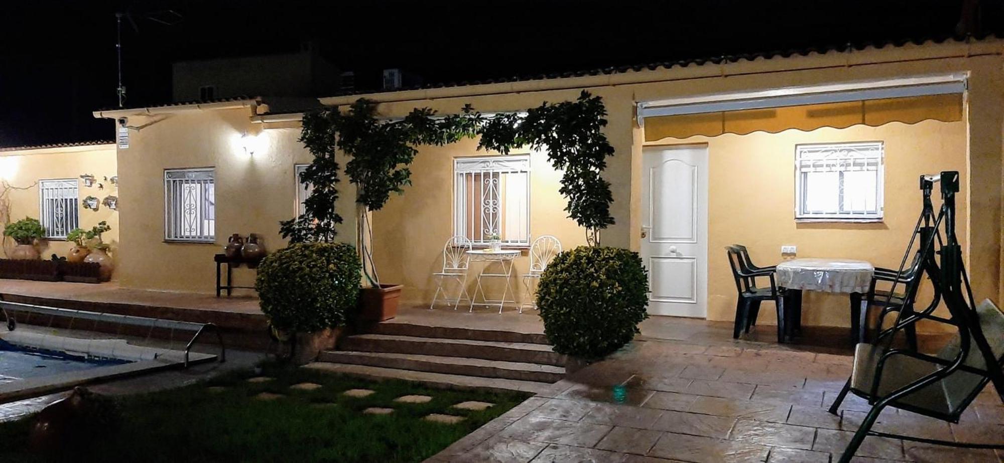 Chalet Vacacional Con Piscina Privada Y Barbacoa Ταραγόνα Εξωτερικό φωτογραφία